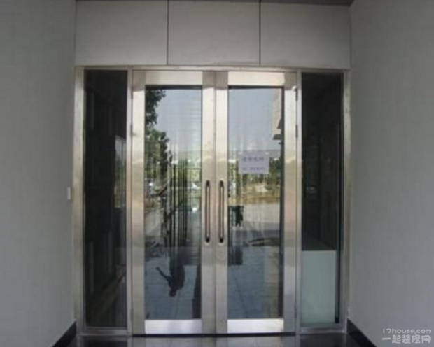 玻璃门地弹簧调节方法解析_360问答