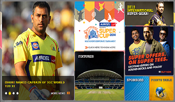 Chennai Super Kings 2014截图2