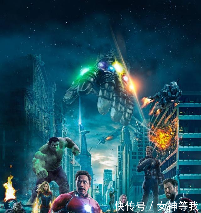 复联四最新概念海报:奇异博士动用黑暗魔法?蜘