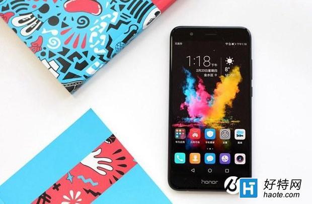 黑的漂亮!荣耀V9魅夜黑开箱图赏_360问答