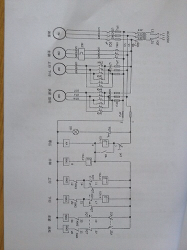 Z37型钻床电路工作原理 求大神_360问答