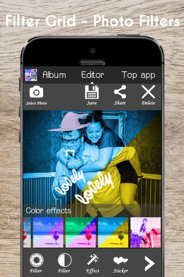 Filter Grid - Photo Filters截图20