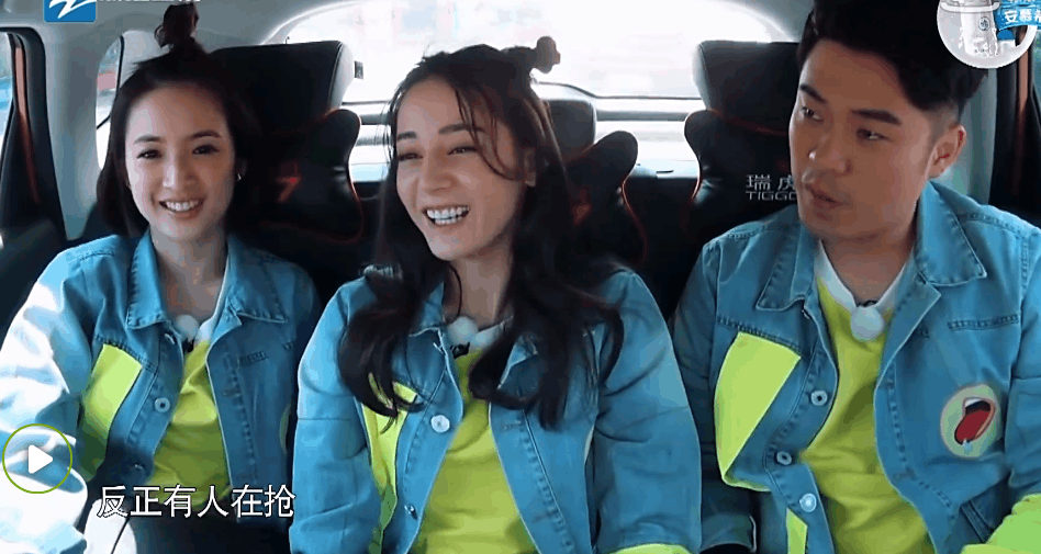 《奔跑吧》陈赫林依晨迪丽热巴三人分一颗糖热血姐妹花横扫所有人