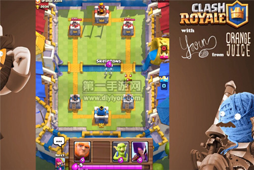 皇室战争橙汁视频引兵解兵赚费技巧_360问答