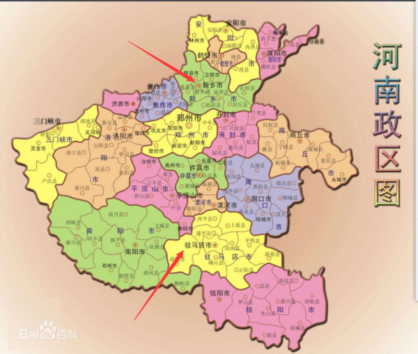 河南驻马店是不是属于河南新乡_360问答