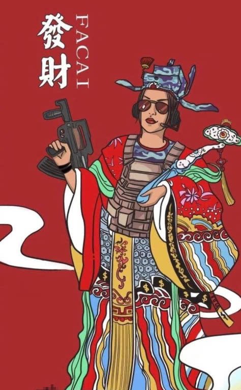 黄金万两·超火壁纸,何以解忧,唯有暴富,愿你能