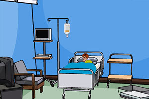 逃离医院重病室,逃离医院重病室小游戏,360小