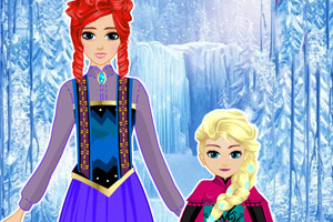 <em>艾莎</em>和妈妈的<em>新发型</em>,<em>艾莎</em>和妈妈的<em>新发型</em>小游