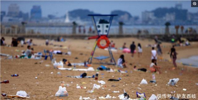 出国旅游: 国外随意丢垃圾, 韩国人为什么总是算