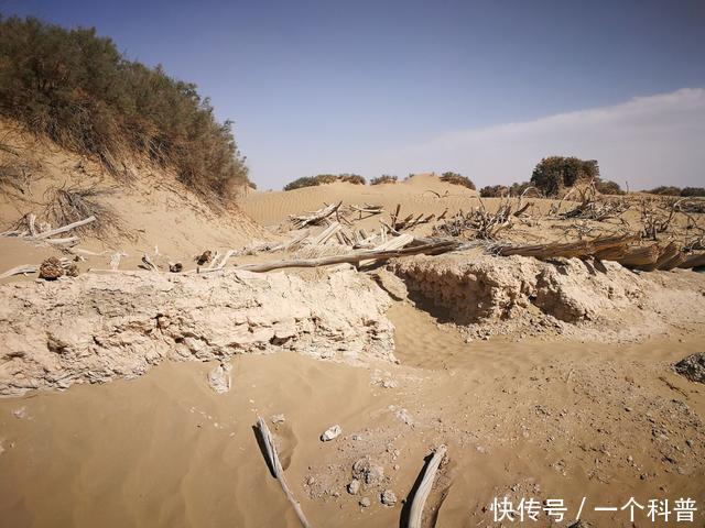 葬于风沙的“阿其克考其克”古城，沙漠腹地中的千年文明