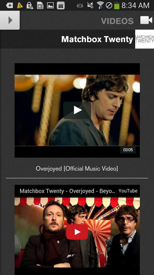 matchbox twenty