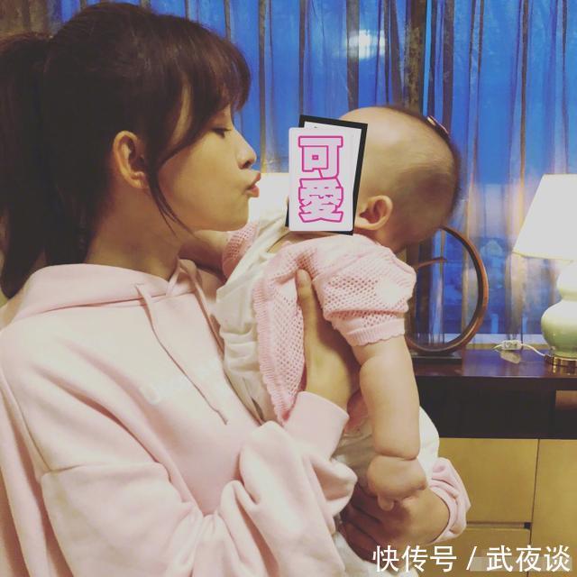 孙怡晒女儿侧脸照,上热搜惹争议,网友:有个好婆