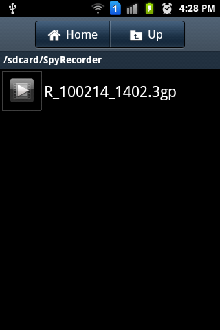 Spy Recorder截图2