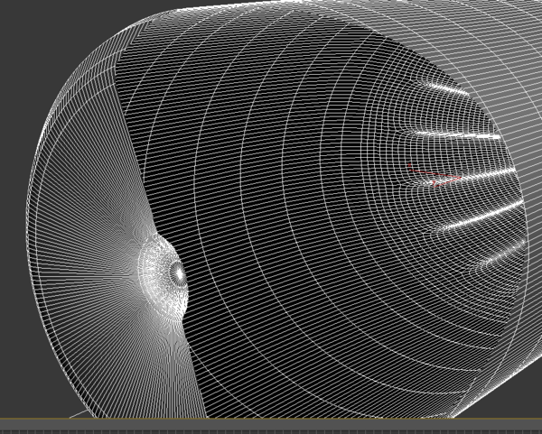 3dmax怎么设置视口中这种现象的距离。直接上