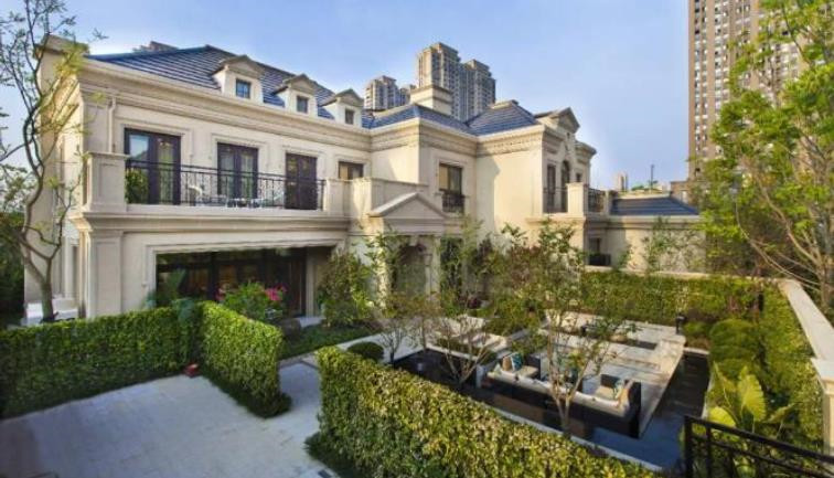 法式雅宅 大幕启封丨镇江融创·御园临时售楼处惊艳亮相!