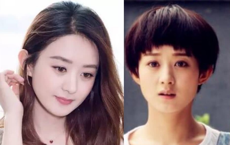 图片大全剪长发,杨幂像赫本,赵丽颖好可爱,看到女女神头发短扎法图片图片大全大全宝宝短发图片