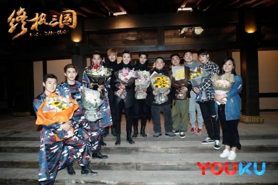 优酷超级剧集《终极三国》杀青 演员不舍剧组更难忘兄弟情