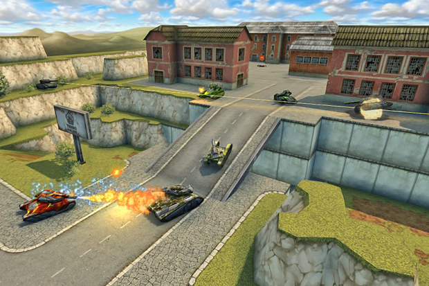 求解(关于3D坦克地图)_360问答