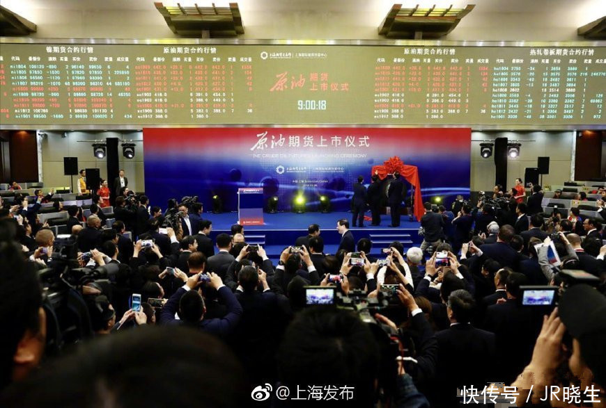 在砥砺前行中的原油期货,中国首个国际交易品