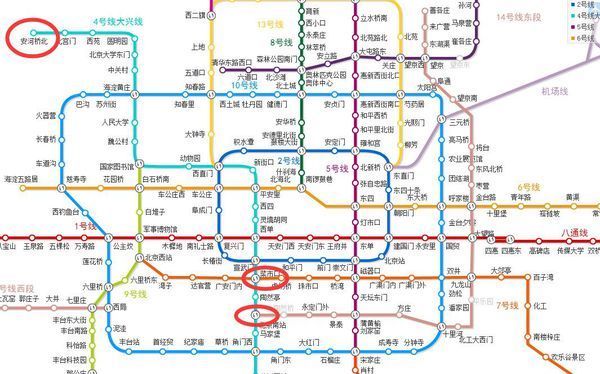 从北京南站坐地铁怎么转七号线?_360问答