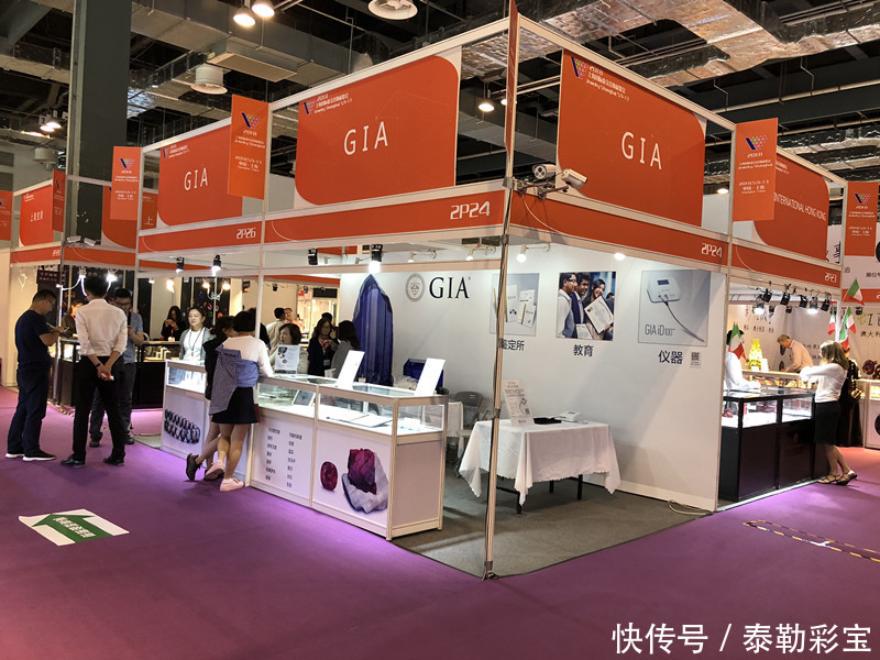 2018上海国际珠宝展今日即将闭幕-泰勒彩宝感