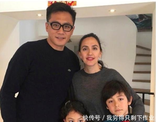 刘烨法国妻子中年颜值彻底崩?老的像80岁奶奶,颜值下滑太猛! 龙8国际游戏机