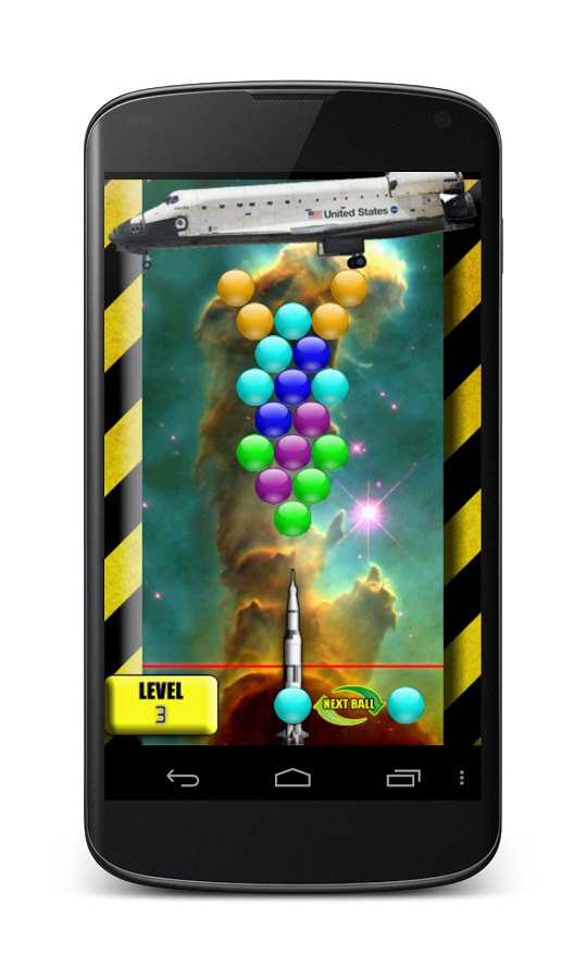 Bubble Shooter Space FREE截图21