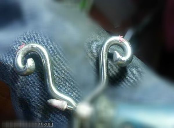 冷弯弹弓眼怎么做翘角图片_360问答