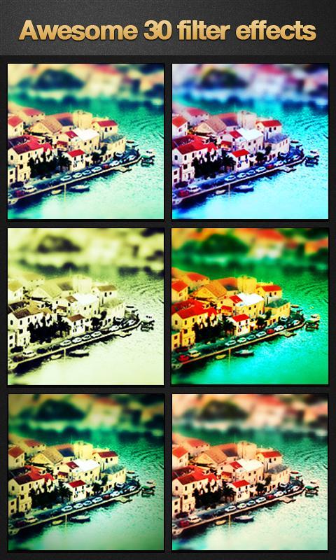 震撼的缩影 - 倾斜移位Awesome Miniature - Tilt Shift截图2