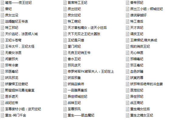 求好看的宠文小说,BG的,有没有资源无所谓,提