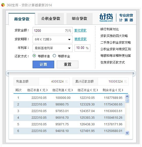 某人打算6年分期付款购物每年付200元,设银行