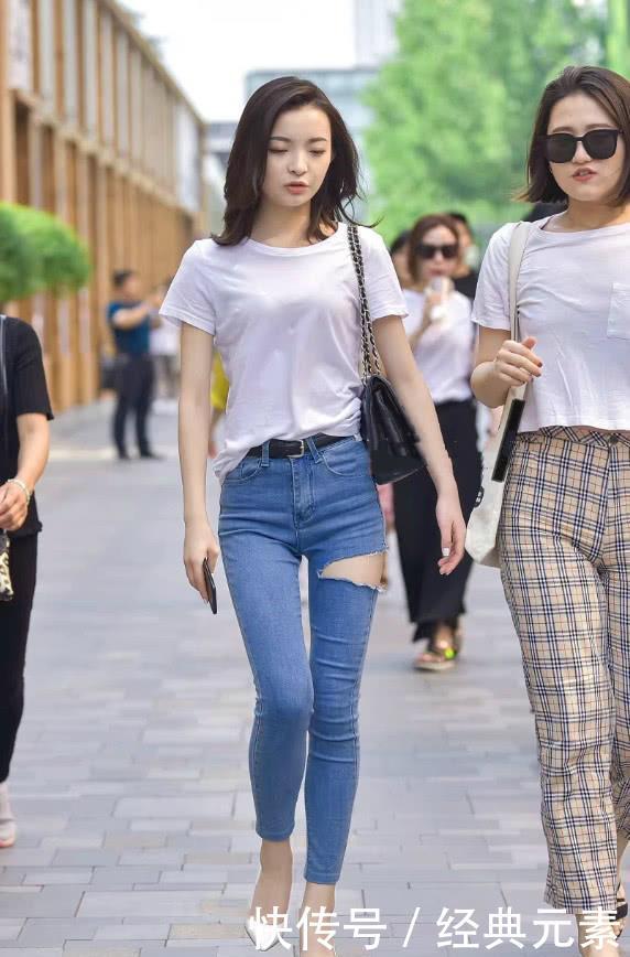 能穿下这条“二分竹笋裤”的女生,才能称得上腿细,你敢试试吗? 亚洲城ca888官方