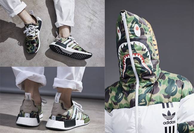 adidas originals by bape联名系列图赏