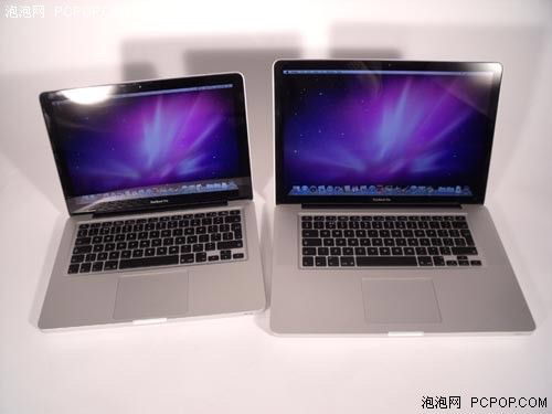 macbook pro Retina 15寸13寸大小对比图 最好