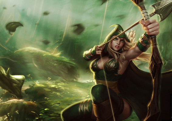 lol寒冰射手皮肤特效_360问答