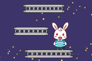 兔小贝超级跳,兔小贝超级跳小游戏,360小游戏