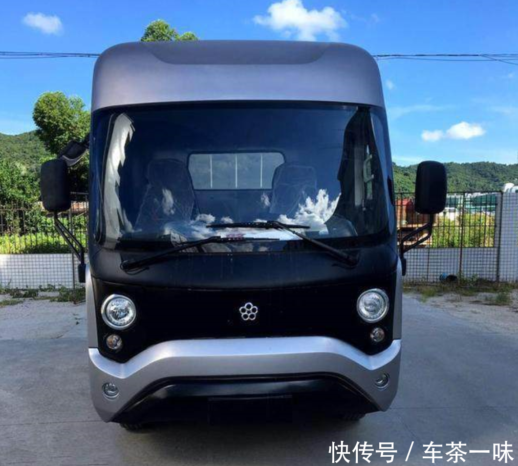 造型萌翻,董明珠打造纯电动物流车,为京东私人