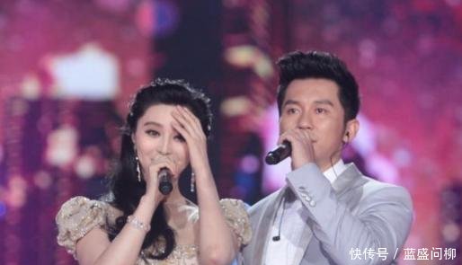 浙江卫视跨年晚会李晨韩雪合唱,三年前他与范