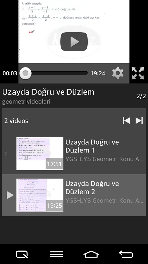 Geometri YGS LYS Konu Anlatım截图6