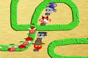 笑脸塔防无敌版,笑脸塔防无敌版小游戏,360小