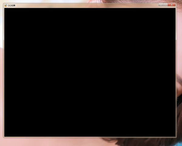 QQ炫舞一键开黑恢复之后双开为什么全屏幕都