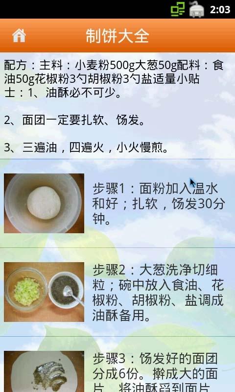 制饼大全截图5