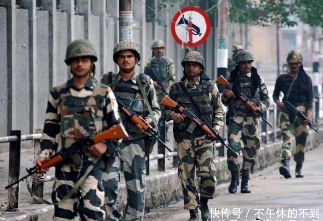 印度全境拉响警报,巴基斯坦突然发射核弹,150