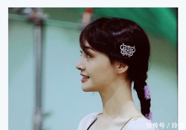 郑爽最新古装剧照曝光,网友喊话爽妹子太有女