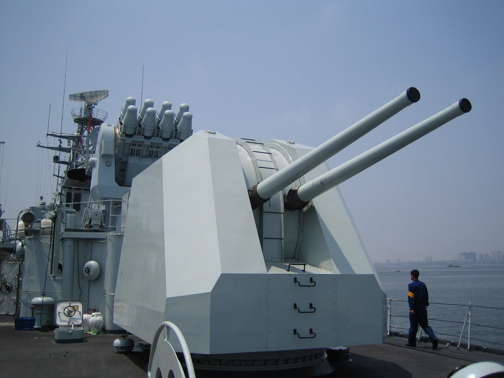 79a式双100mm舰炮