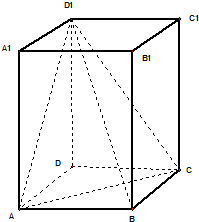 在长方体ABCD-A1B1C1D1中,AB=BC=1,AA1