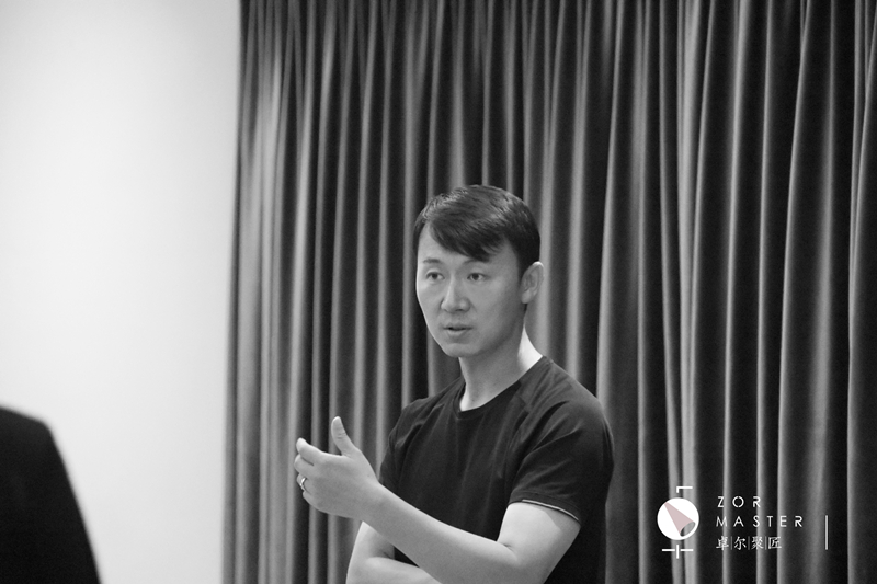 杨旭第二圈能量台词实训结课 演员是终身制