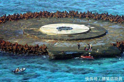 日本花300亿造人工岛礁,中国渔民紧急出动