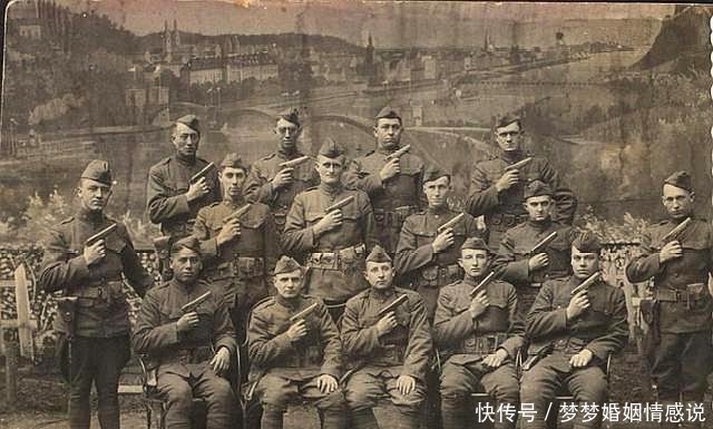 影响美国历史的十杆枪之六,柯尔特M1911手枪