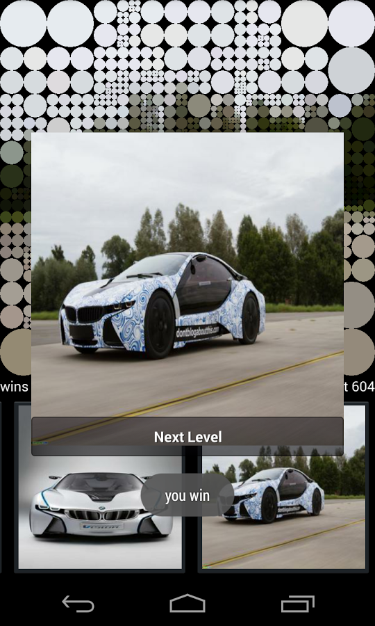 BMW Vision Guess Pictures Game截图7